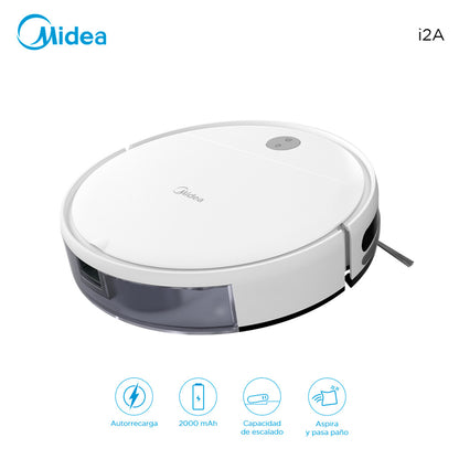 Aspiradora y trapeadora robot Midea i2A