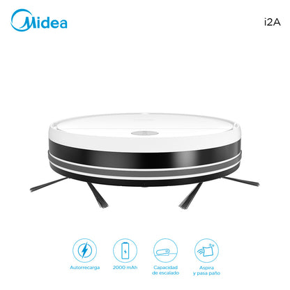 Aspiradora y trapeadora robot Midea i2A
