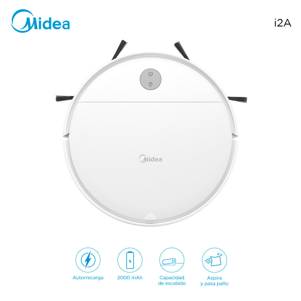 Aspiradora y trapeadora robot Midea i2A