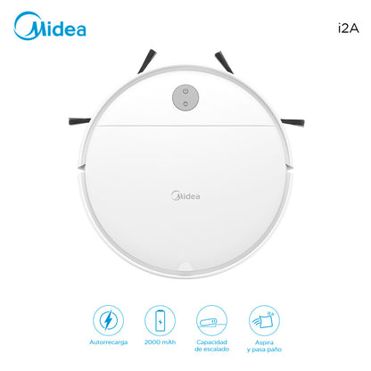 Aspiradora y trapeadora robot Midea i2A
