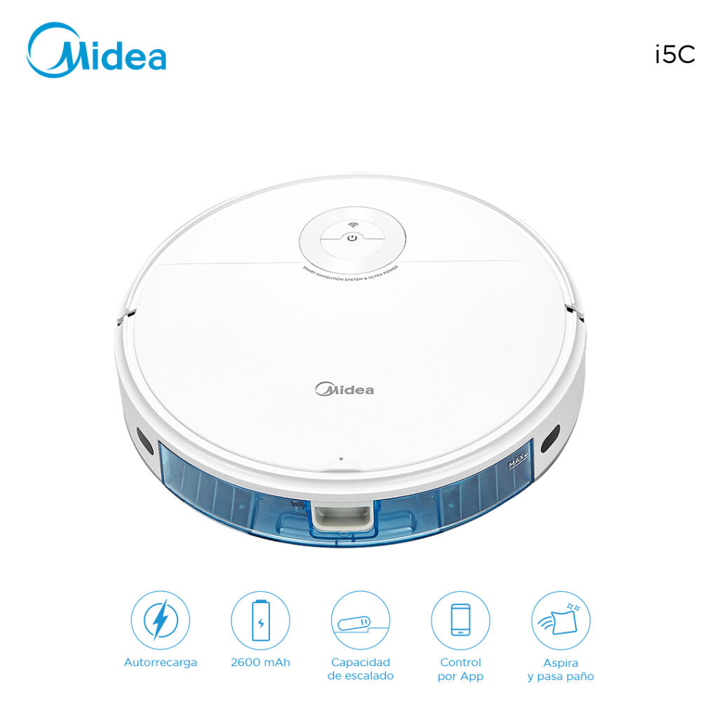 Aspiradora y trapeadora robot Midea i5C