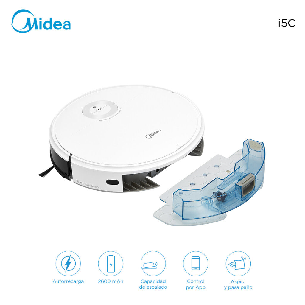Aspiradora y trapeadora robot Midea i5C