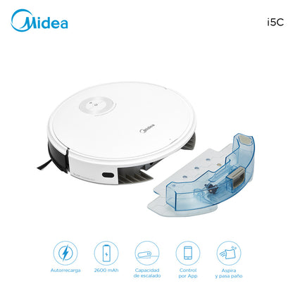 Aspiradora y trapeadora robot Midea i5C