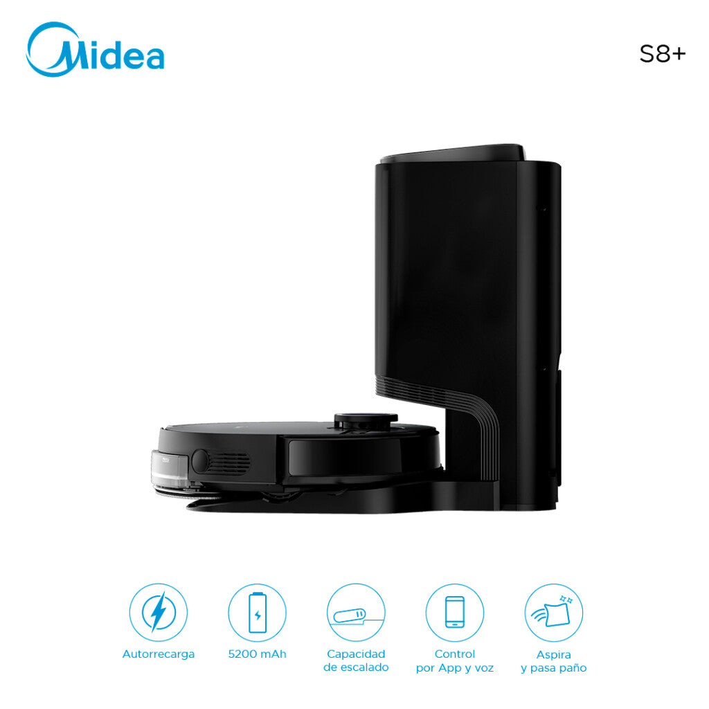 Aspiradora y trapeadora robot Midea S8+