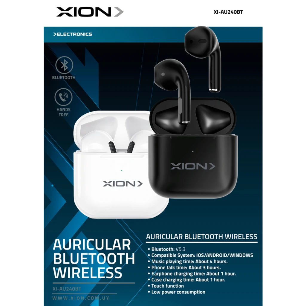 auriculares inalámbricos XI-AU240BT