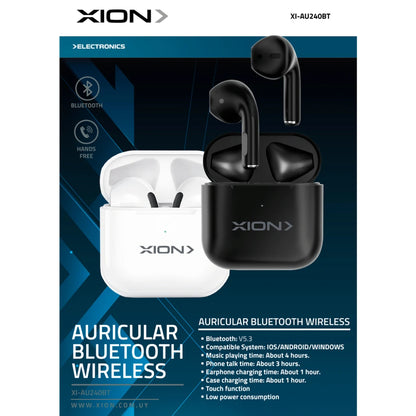auriculares inalámbricos XI-AU240BT