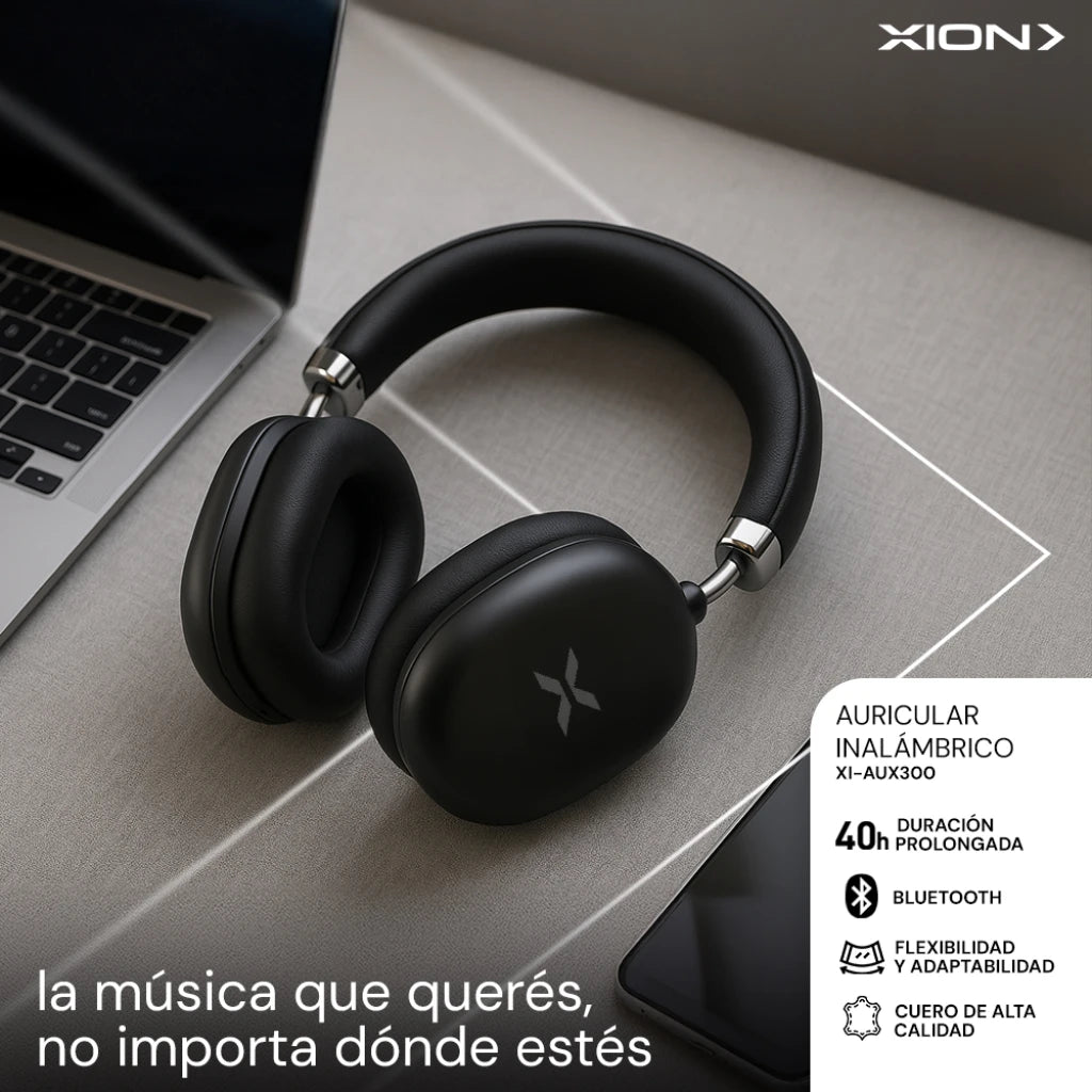auriculares inalámbricos xion 40hs de duración