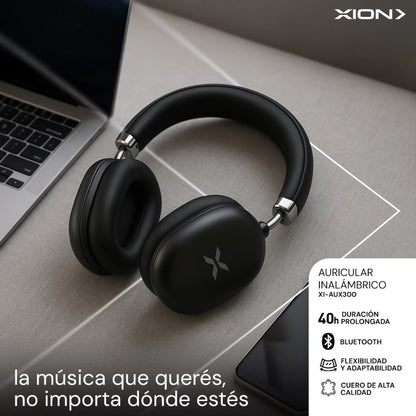 auriculares inalámbricos xion 40hs de duración