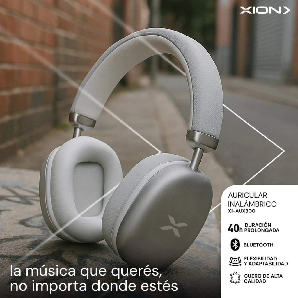 auriculares inalámbricos xion 40hs de duración