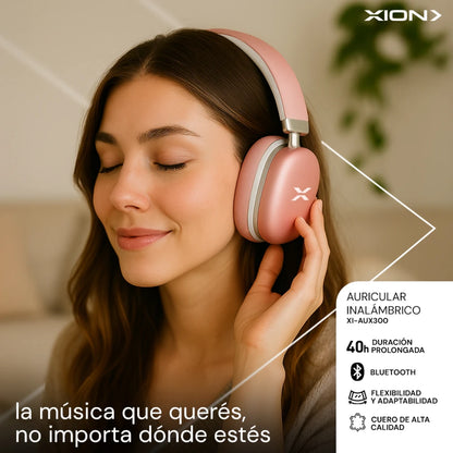 auriculares inalámbricos xion 40hs de duración