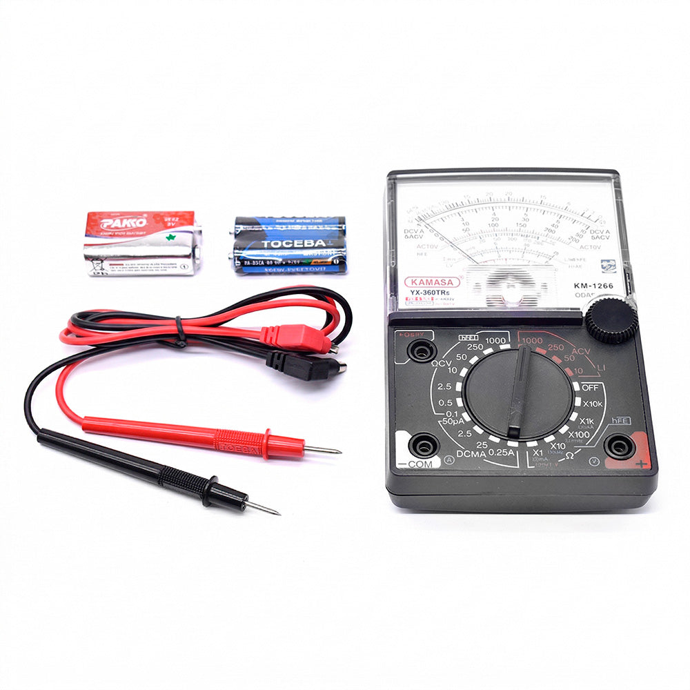 MULTITESTER ANALOGO YX-360TRN KAMASA KM-1266