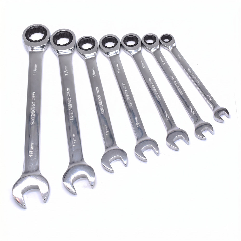 LLAVE 7PZ COMBINADA CRICKET FIJA SIENNGO LH-2610