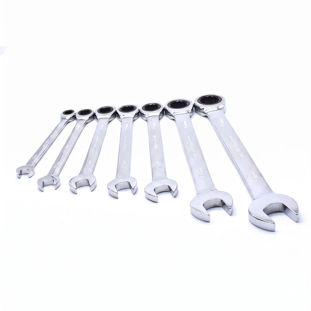 LLAVE 7PZ COMBINADA CRICKET FIJA SIENNGO LH-2610