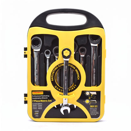 LLAVE 7PZ COMBINADA CRICKET FIJA SIENNGO LH-2610