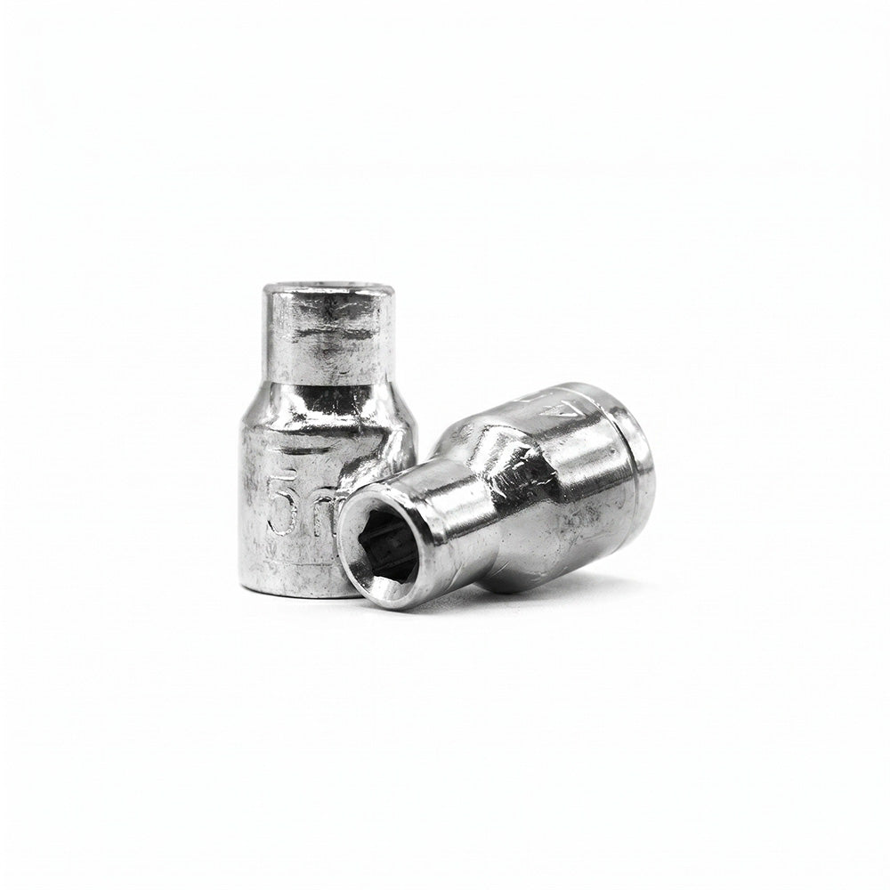 JUEGO DE DADO 1/4” 17PZ 4-13MM LH-131