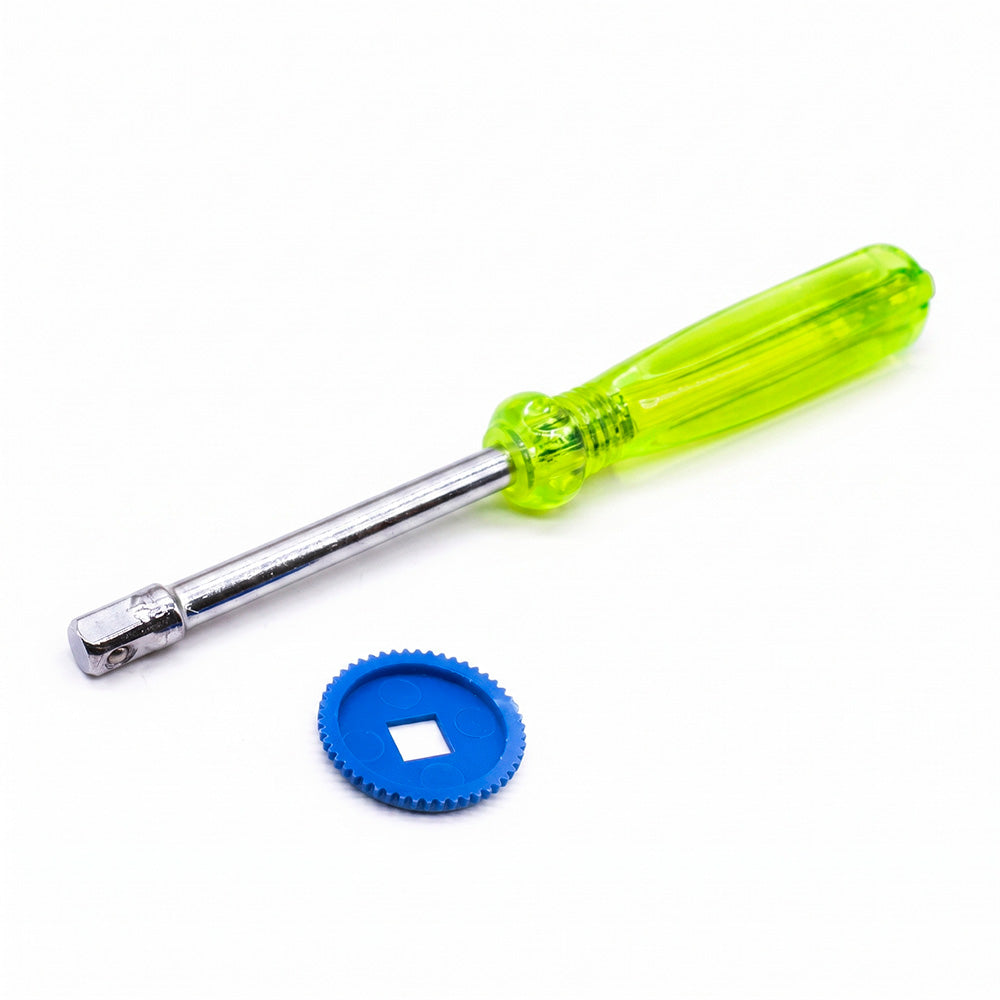 JUEGO DE DADO 1/4” 17PZ 4-13MM LH-131