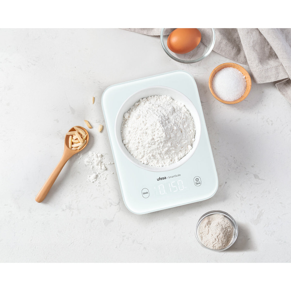 Balanza de cocina Ufesa SmartScale