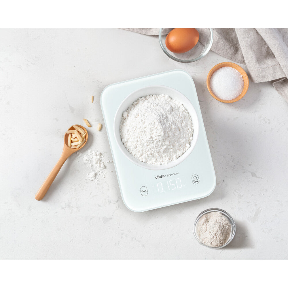 Balanza de cocina Ufesa SmartScale