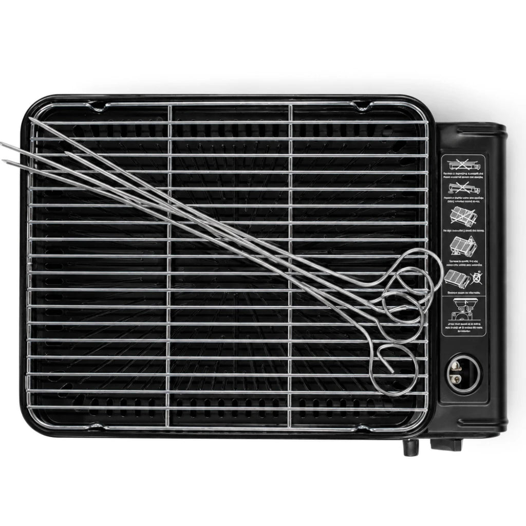 barbacoa a super gas portable