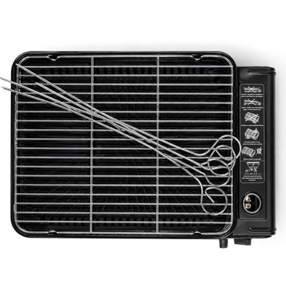 barbacoa a super gas portable