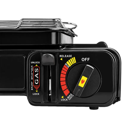 barbacoa a super gas portable