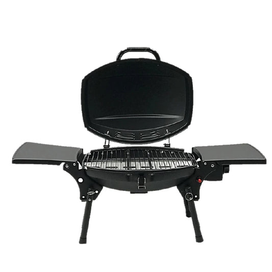 barbacoa a supergas de mesada