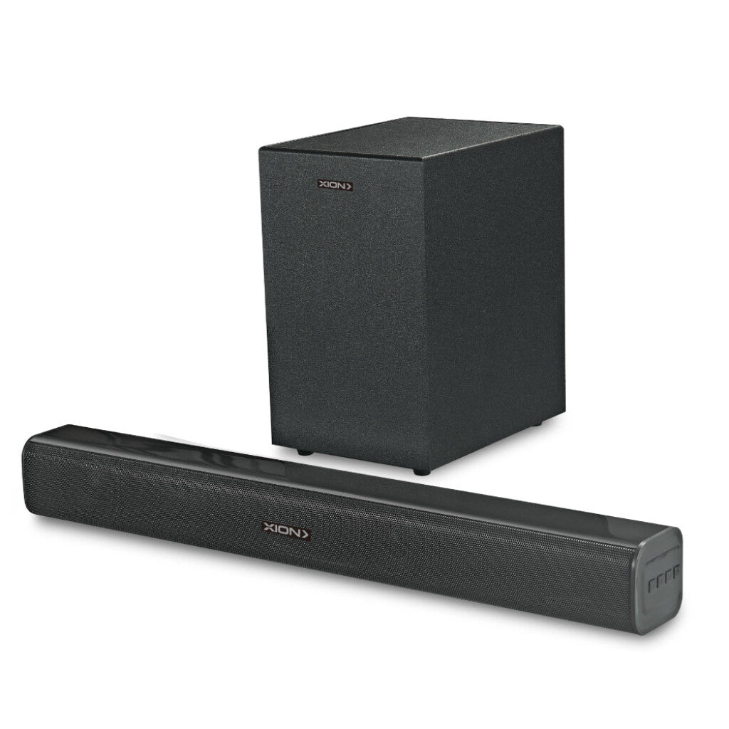 barra de sonido 2.1 con subwoofer 5000w pmpo