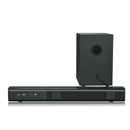 barra de sonido 2.1 con subwoofer 5000w pmpo
