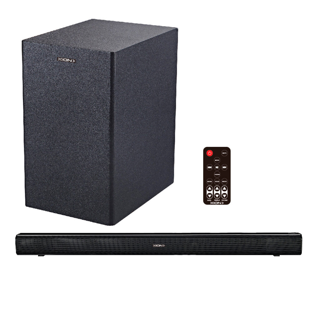 barra de sonido con subwoofer 2.1 - 5" dps