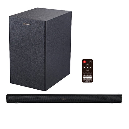 barra de sonido con subwoofer 2.1 - 5" dps