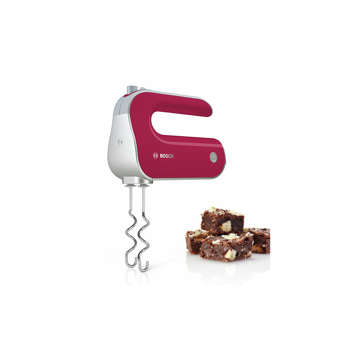 Batidora de mano Bosch MFQ40304 Styline Red Diamond