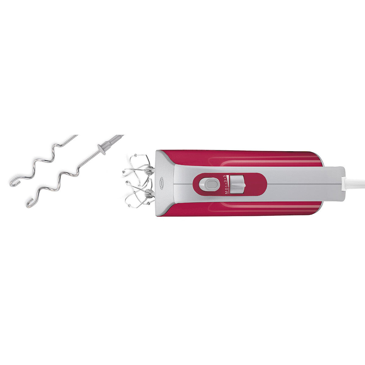 Batidora de mano Bosch MFQ40304 Styline Red Diamond