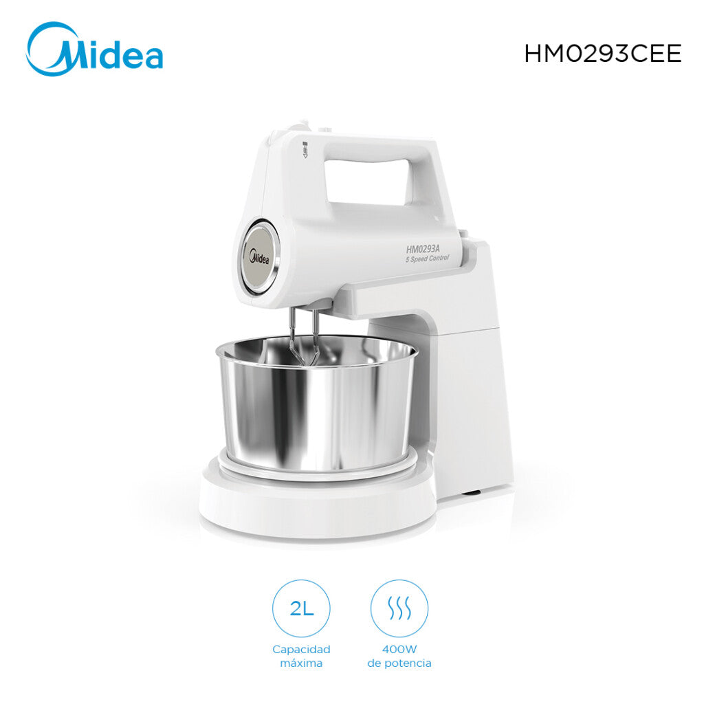 Batidora de mano Midea HM0293CEE