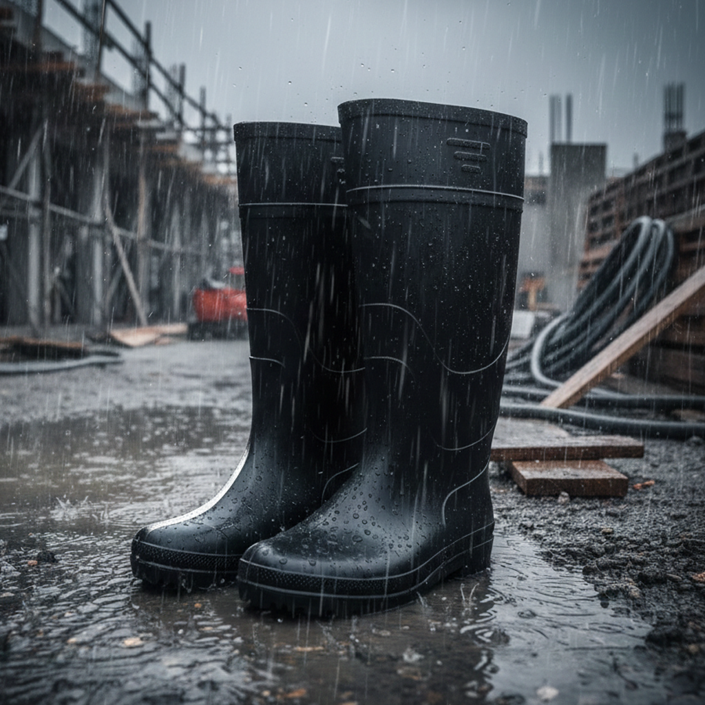 BOTA DE GOMA PARA LLUVIA LH-1458