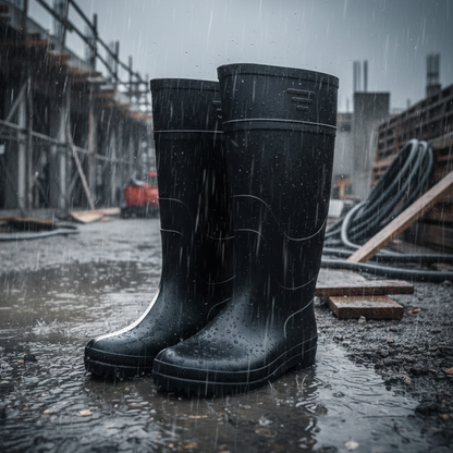 BOTA DE GOMA PARA LLUVIA LH-1458