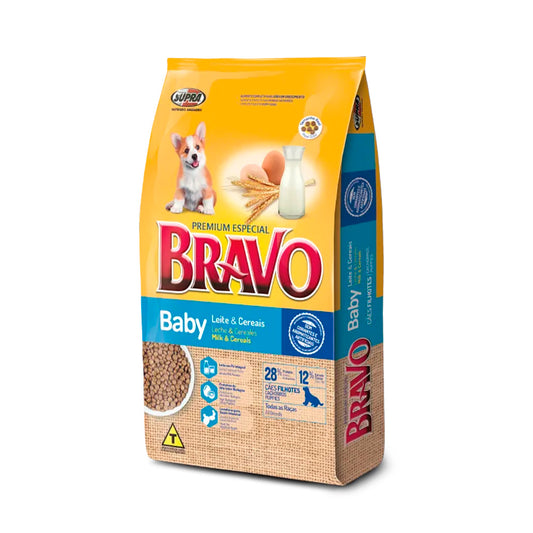 ALIMENTO PARA PERROS BRAVO BABY 1 KG