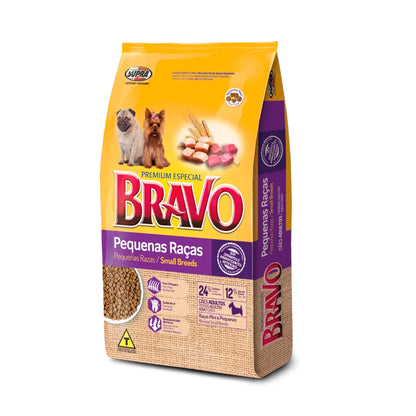ALIMENTO PARA PERROS BRAVO PEQUEÑAS RAZAS 1 KG