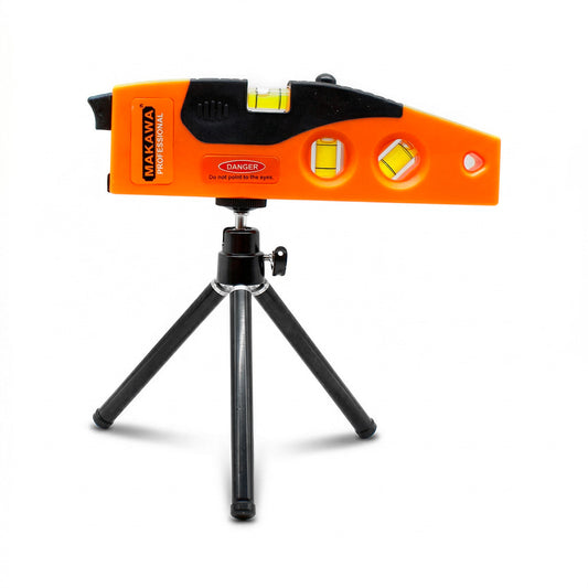 NIVEL 7¨ LASER CON SOPORTE MAKAWA MK-0527