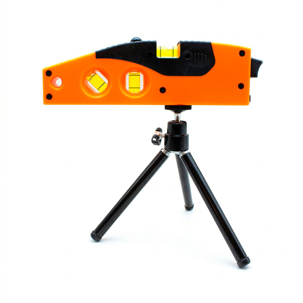 NIVEL 7¨ LASER CON SOPORTE MAKAWA MK-0527