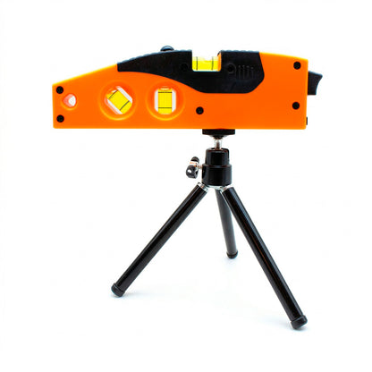 NIVEL 7¨ LASER CON SOPORTE MAKAWA MK-0527