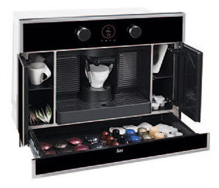Cafetera Multi cápsula con pantalla digital