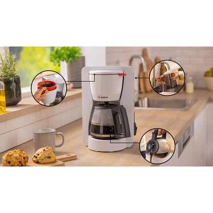 Cafetera de goteo Bosch TKA2M111 MyMoment Blanco