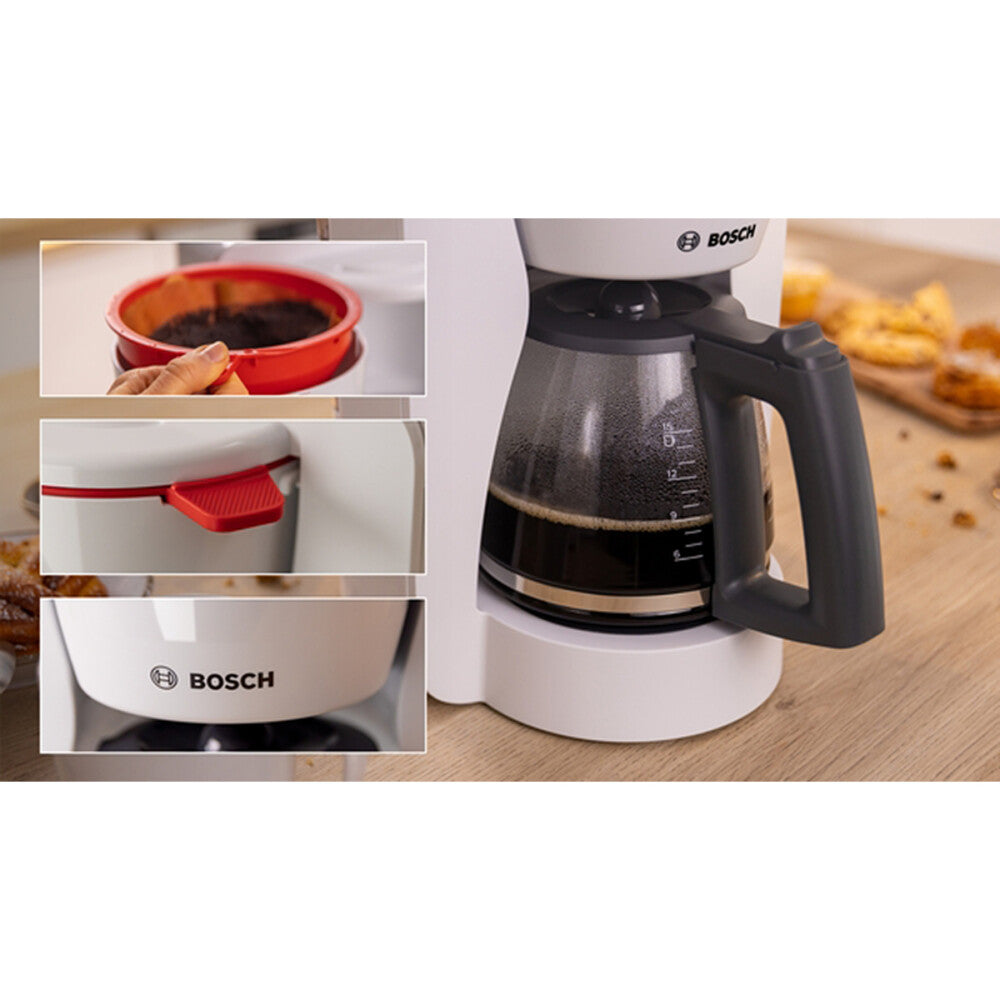 Cafetera de goteo Bosch TKA2M111 MyMoment Blanco