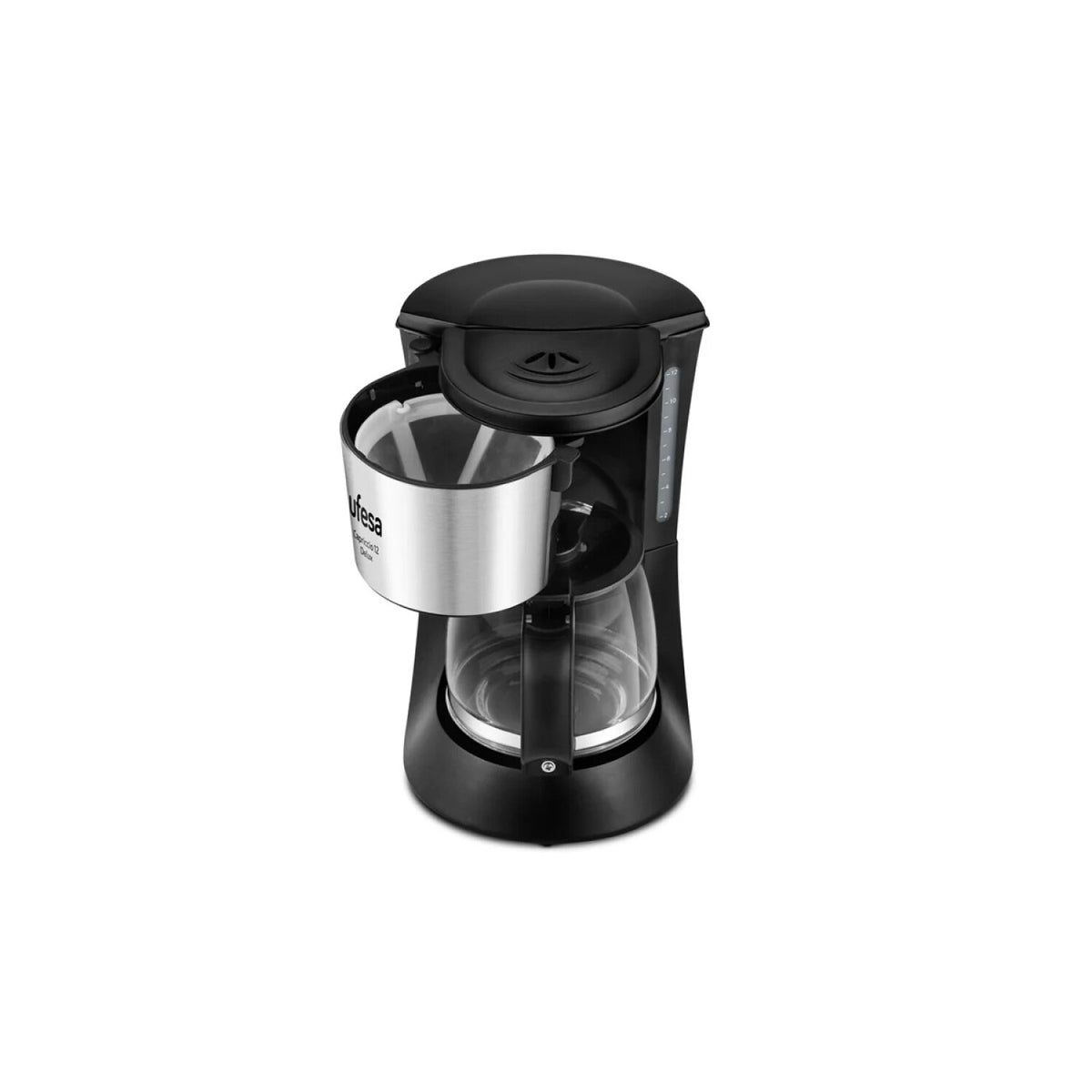 Cafetera de goteo Ufesa CG7125 Capriccio 12 Delux