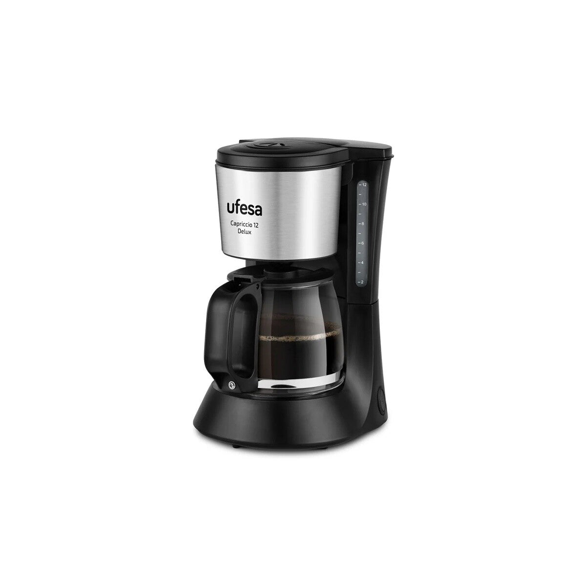 Cafetera de goteo Ufesa CG7125 Capriccio 12 Delux