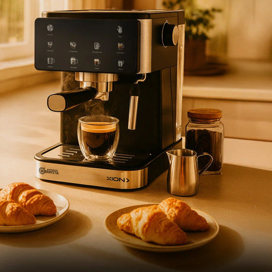 cafetera espresso automática cream touch