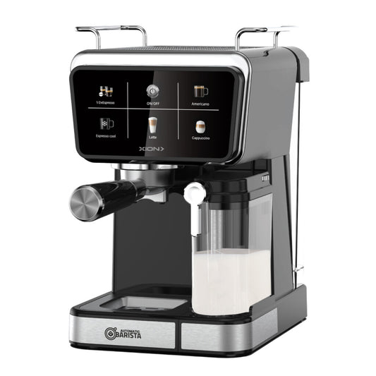 cafetera espresso "cream touch" leche automática