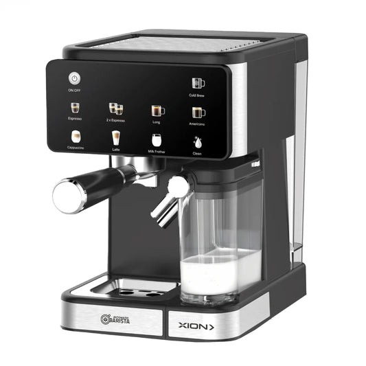 cafetera espresso "cream touch" leche automática