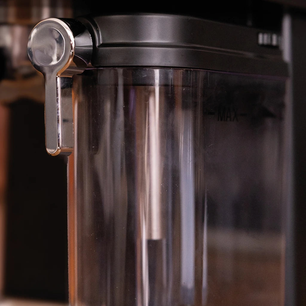 cafetera espresso "cream touch" leche automática