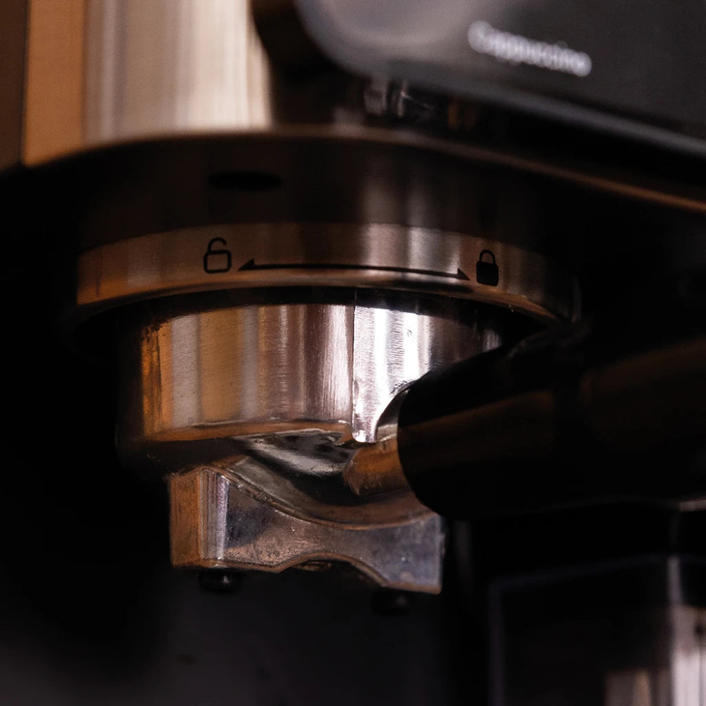 cafetera espresso "cream touch" leche automática